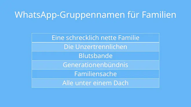 lustige gruppennamen, whatsapp gruppennamen, gruppennamen whatsapp, lustige gruppennamen whatsapp, gruppennamen, coole gruppennamen, lustige whatsapp gruppennamen, lustige gruppennamen freunde, gruppennamen ideen, legendäre gruppennamen, gruppenname whatsapp, coole whatsapp gruppennamen, namen für Whatsapp gruppennamen, namen für Whatsapp gruppennamen, coole gruppennamen whatsapp, legendäre gruppennamen Familie, witzige gruppennamen