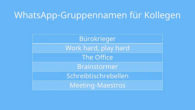 lustige gruppennamen, whatsapp gruppennamen, gruppennamen whatsapp, lustige gruppennamen whatsapp, gruppennamen, coole gruppennamen, lustige whatsapp gruppennamen, lustige gruppennamen freunde, gruppennamen ideen, legendäre gruppennamen, gruppenname whatsapp, coole whatsapp gruppennamen, namen für Whatsapp gruppennamen, namen für Whatsapp gruppennamen, coole gruppennamen whatsapp, legendäre gruppennamen Familie, witzige gruppennamen