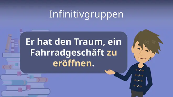 Zum Video: Infinitivgruppen
