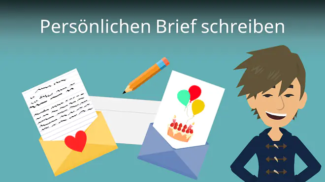 Zum Video: Persönlichen Brief schreiben