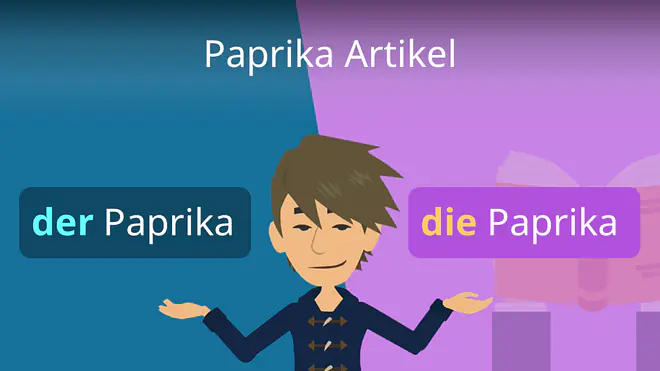 Zum Video: Paprika Artikel