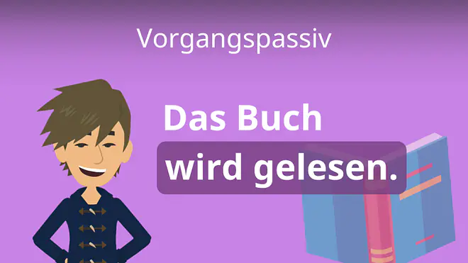 Zum Video: Vorgangspassiv