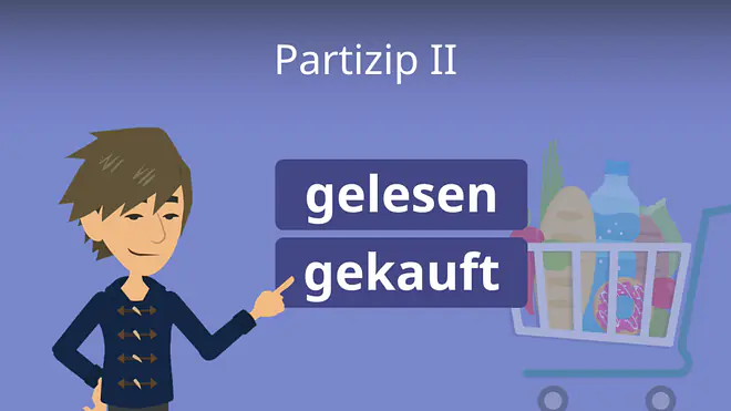 Zum Video: Partizip II