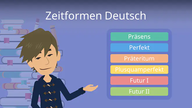 Zum Video: Zeitformen Deutsch
