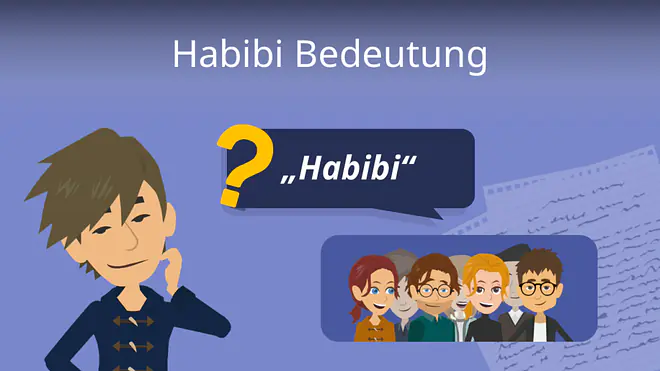Zum Video: Habibi Bedeutung
