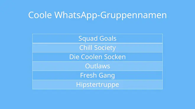 lustige gruppennamen, whatsapp gruppennamen, gruppennamen whatsapp, lustige gruppennamen whatsapp, gruppennamen, coole gruppennamen, lustige whatsapp gruppennamen, lustige gruppennamen freunde, gruppennamen ideen, legendäre gruppennamen, gruppenname whatsapp, coole whatsapp gruppennamen, namen für Whatsapp gruppennamen, namen für Whatsapp gruppennamen, coole gruppennamen whatsapp, legendäre gruppennamen Familie, witzige gruppennamen