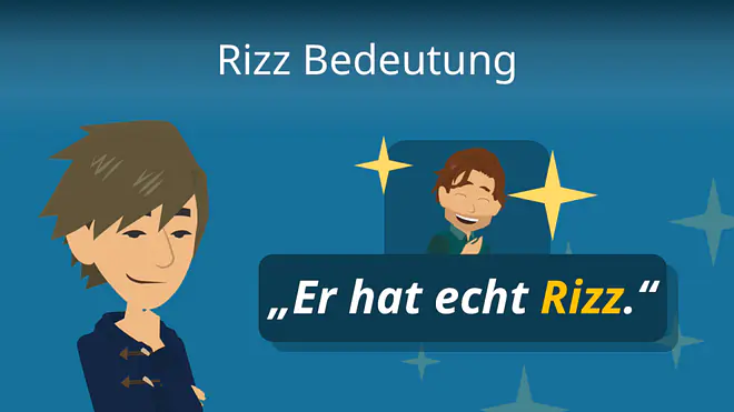 Zum Video: Rizz Bedeutung