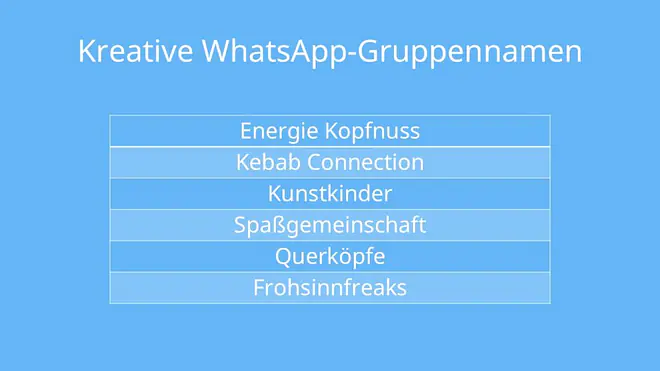 lustige gruppennamen, whatsapp gruppennamen, gruppennamen whatsapp, lustige gruppennamen whatsapp, gruppennamen, coole gruppennamen, lustige whatsapp gruppennamen, lustige gruppennamen freunde, gruppennamen ideen, legendäre gruppennamen, gruppenname whatsapp, coole whatsapp gruppennamen, namen für Whatsapp gruppennamen, namen für Whatsapp gruppennamen, coole gruppennamen whatsapp, legendäre gruppennamen Familie, witzige gruppennamen