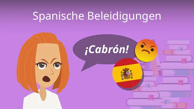 Zum Video: Spanische Beleidigungen