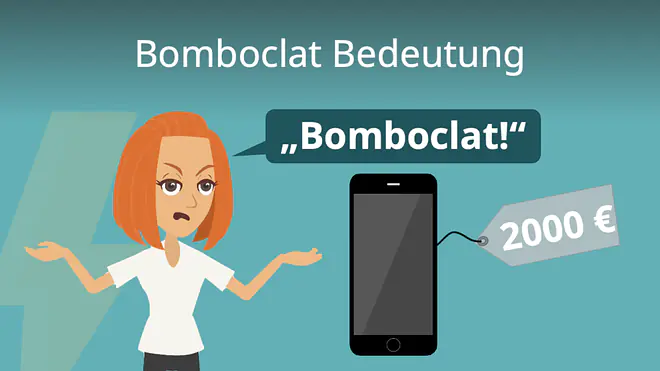 Zum Video: Bomboclat Bedeutung