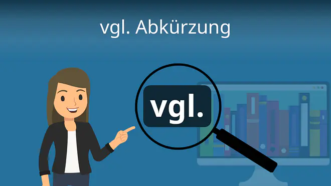 Zum Video: vgl. Abkürzung