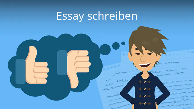 Zum Video: Essay schreiben