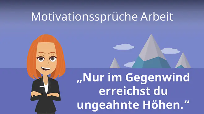 Zum Video: Motivationssprüche Arbeit