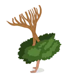 Ein Bild verdeutlicht das Wort "Purzelbaum".