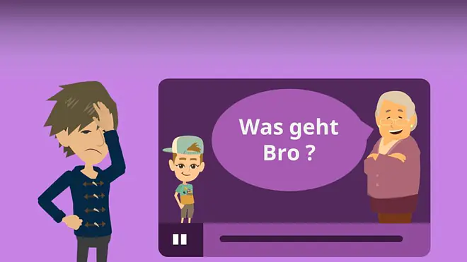 Zum Video: Cringe
