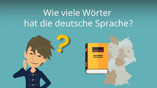 Zum Video: Wie viele Wörter hat die deutsche Sprache?