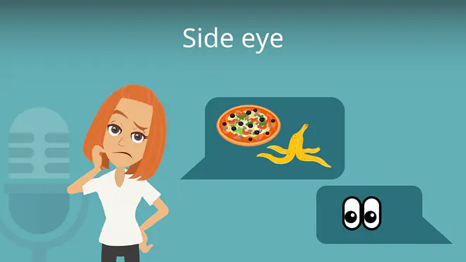Zum Video: Side eye