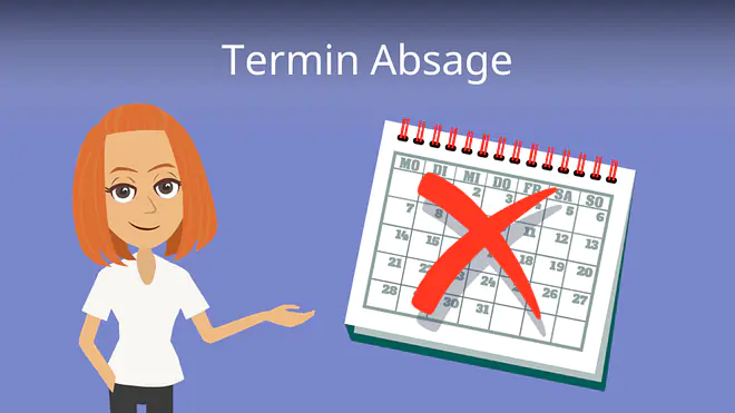 Zum Video: Termin Absage