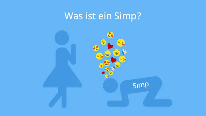 simp bedeutung, was ist ein simp, was bedeutet simp, simp und pimp, simpen bedeutung, simping bedeutung, simp tiktok