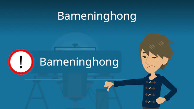 Zum Video: Bameninghong