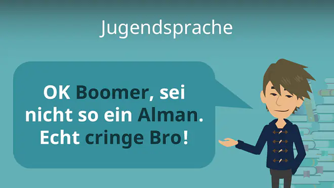 Zum Video: Jugendsprache