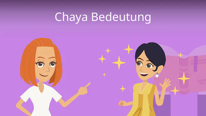 Zum Video: Chaya Bedeutung