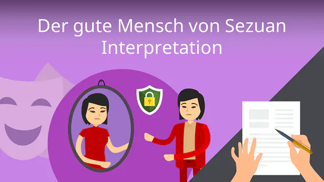 Zum Video: Der gute Mensch von Sezuan – Interpretation