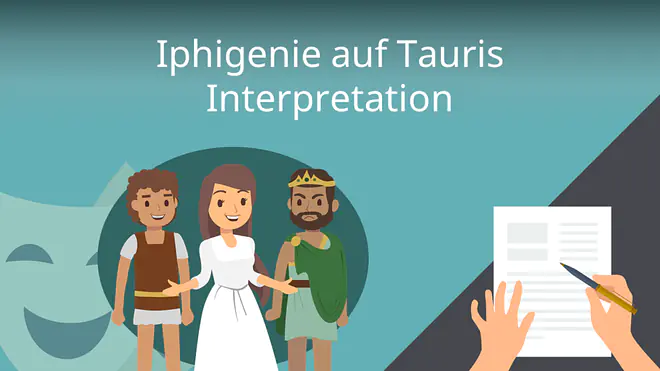 Zum Video: Iphigenie auf Tauris - Interpretation