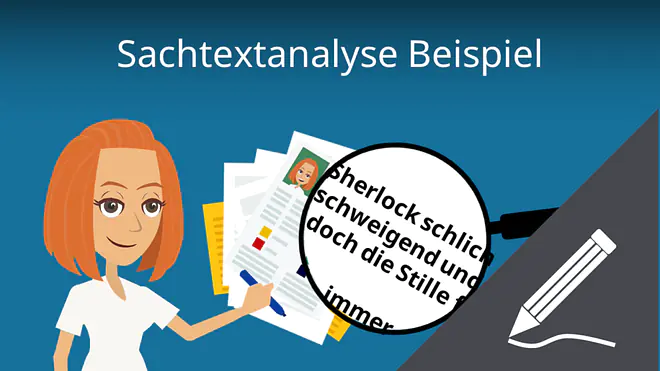 Zum Video: Sachtextanalyse Beispiel