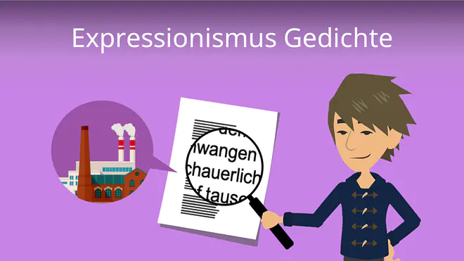 Zum Video: Expressionismus Gedichte