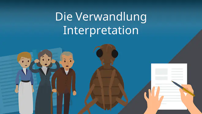 Zum Video: Die Verwandlung - Interpretation