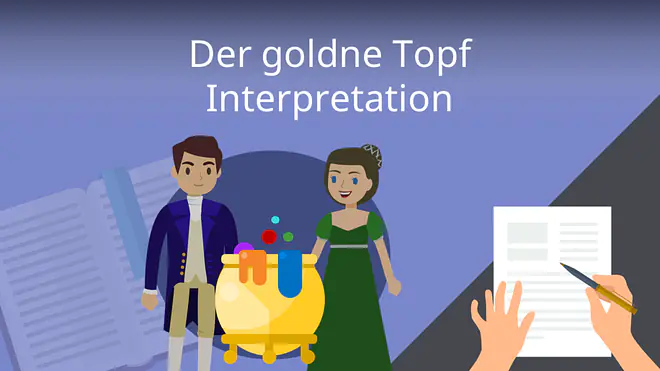 Zum Video: Der goldne Topf Interpretation