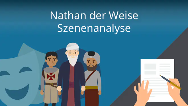 Zum Video: Nathan der Weise - Szenenanalyse