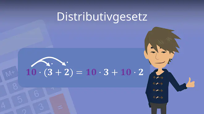 Zum Video: Distributivgesetz