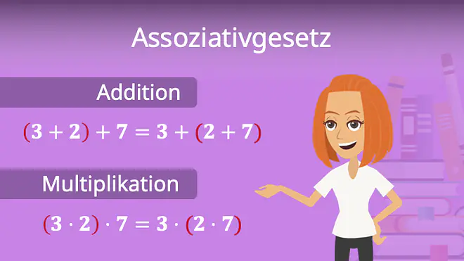 Zum Video: Assoziativgesetz