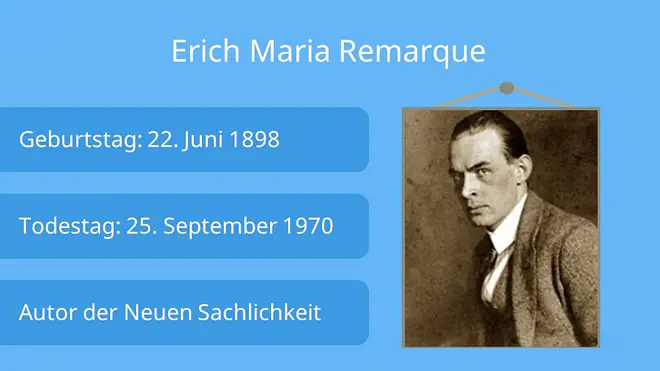 im westen nichts neues, erich maria remarque, neue sachlichkeit, der schwarze obelisk, drei kameraden, liebe deinen nächsten, neue sachlichkeit epoche, epoche neue sachlichkeit, neue sachlichkeit literatur