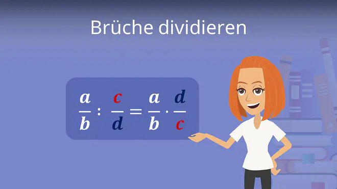 Brüche dividieren