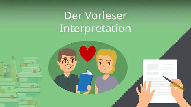 Zum Video: Der Vorleser – Interpretation