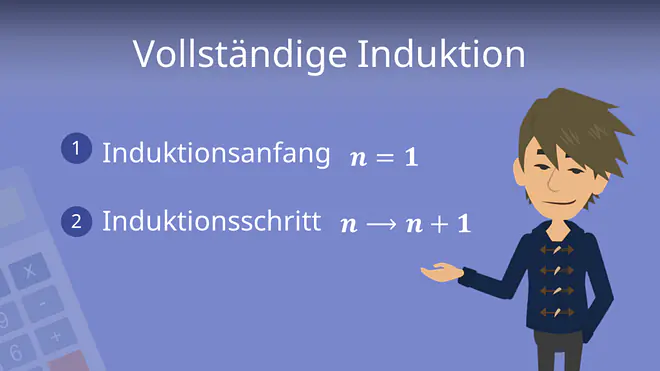 Zum Video: Vollständige Induktion