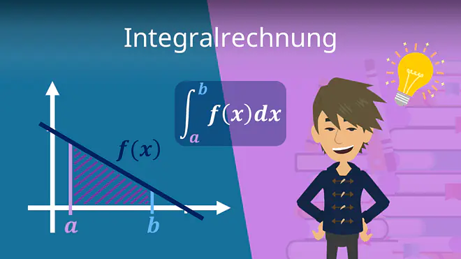 Integralrechnung, Integral berechnen, Integral bestimmen, Integralfunktion