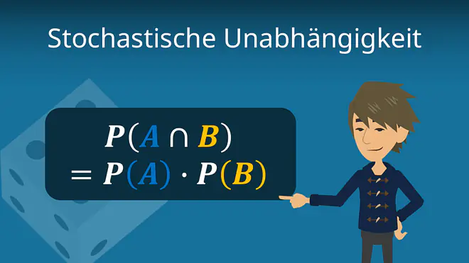 Zum Video: Stochastische Unabhängigkeit