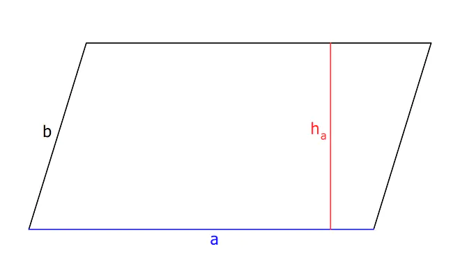 Paralelogramm, Flächeninhalt, Flächeninhalt berechnen, Flächeninhalt, Flächen, Flächeninhalt Parallelogramm, Fläche Parallelogramm, Parallelogramm Formel, Flächen berechnen Parallelogramm, Parallelogramm Flächeninhalt, Wie berechnet man den Flächeninhalt, Parallelogramm Höhe