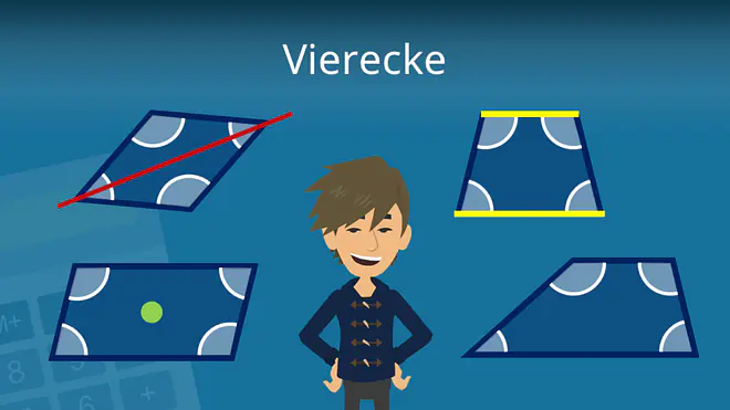 Zum Video: Vierecke