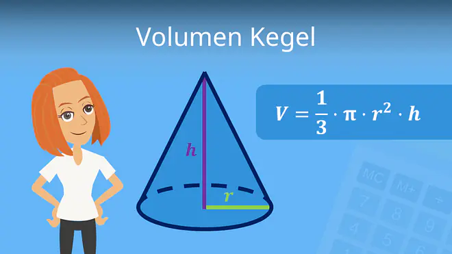 Zum Video: Volumen Kegel