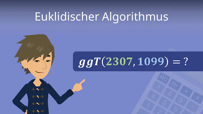 Zum Video: Euklidischer Algorithmus