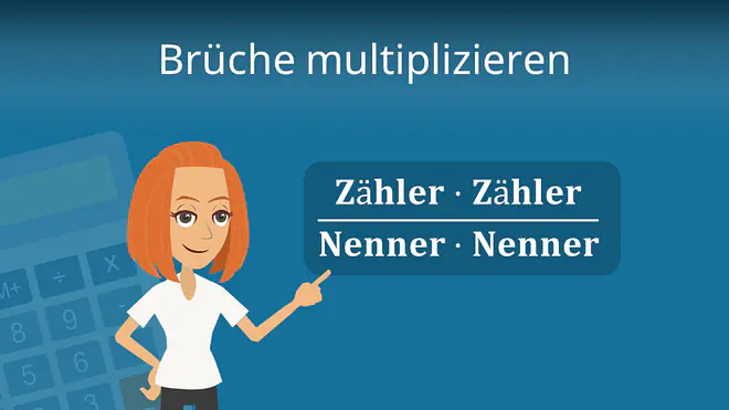 Brüche multiplizieren, Brüche malnehmen, Bruch mal Bruch
