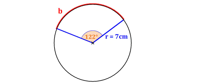 Kreis, Winkel, Radius, Kreisbogen
