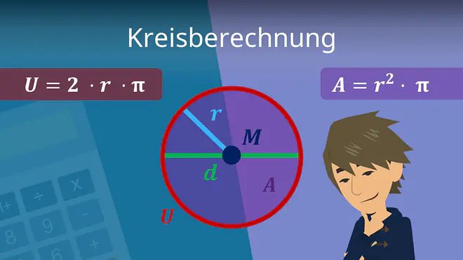Kreisberechnung, Kreis Formel, Kreis berechnen 