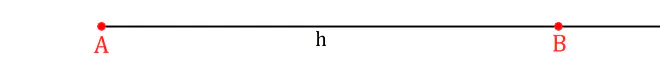 Halbgerade, Halbgerade Geometrie, Halbgerade Mathe, geometrische Halbgerade