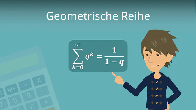 Zum Video: Geometrische Reihe